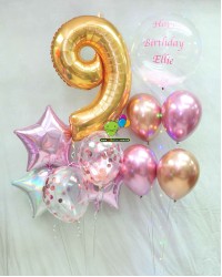 Bubble Balloon Package 6